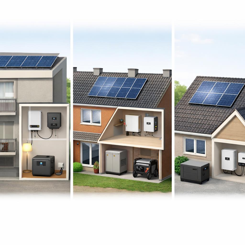 Welke noodstroomoplossingen met zonnepanelen zijn geschikt voor woningen in Nederland supporting image 2