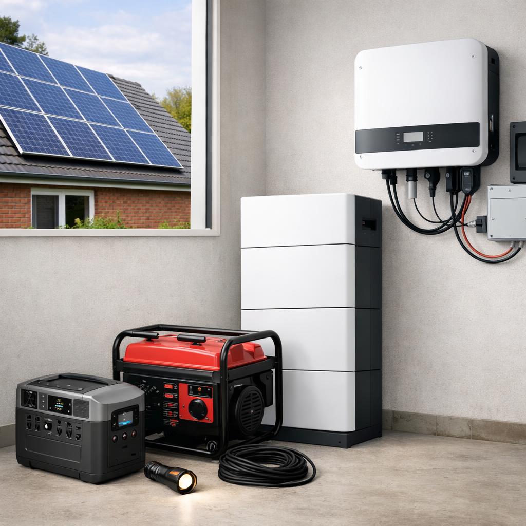 Welke noodstroomoplossingen met zonnepanelen zijn geschikt voor woningen in Nederland supporting image 3