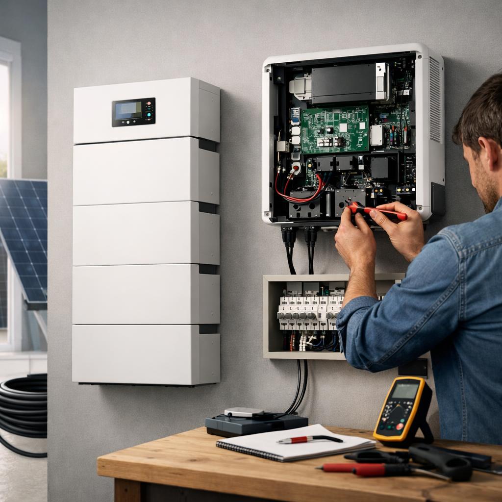 Beste doe-het-zelf thuisbatterij: waar let je echt op?