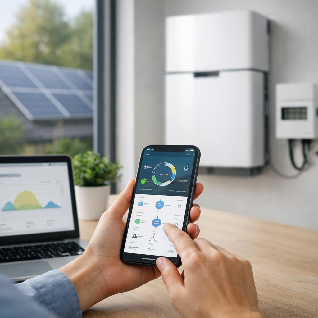 Welke thuisbatterij heeft de beste app supporting image 3