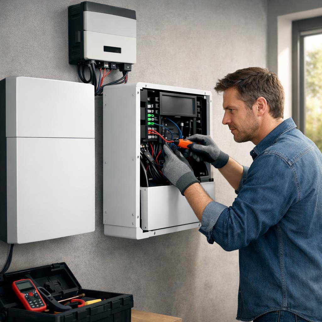 Welke thuisbatterij is het gemakkelijkst zelf te installeren
