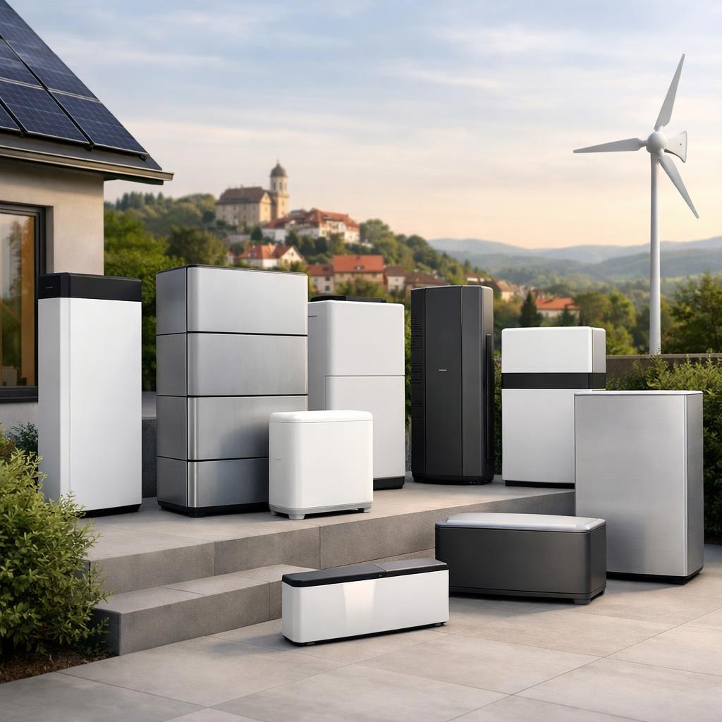 Top 10 thuisbatterijen in Europa in 2026 Top 10 thuisbatterijen in Europa in 2026