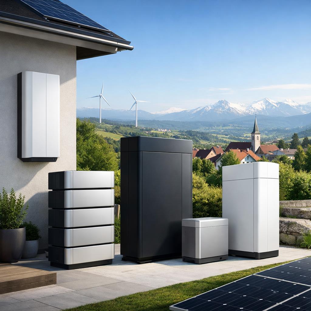 Top 10 thuisbatterijen in Europa in 2026 Top 10 thuisbatterijen in Europa in 2026