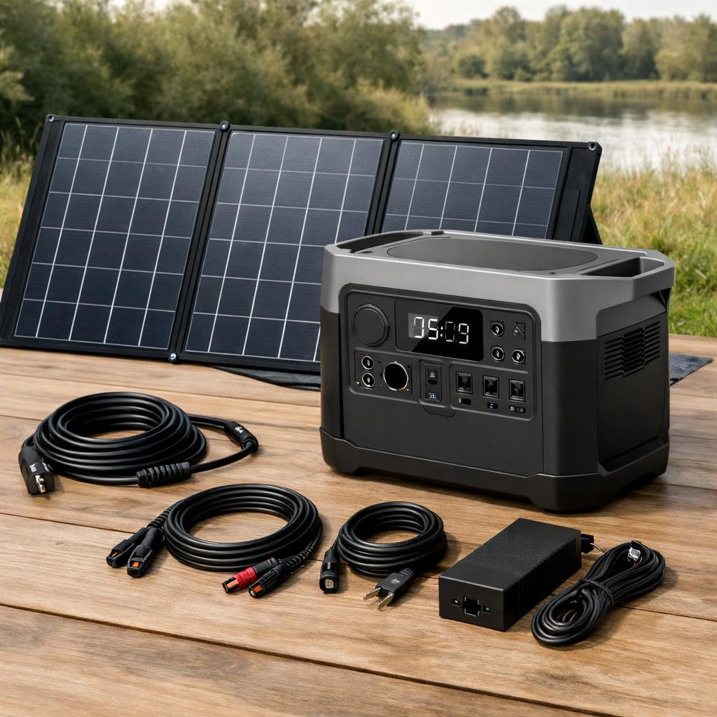 Waar kun je een groot draagbaar powerstation het voordeligst kopen en zijn er actuele deals of bundels supporting image 2