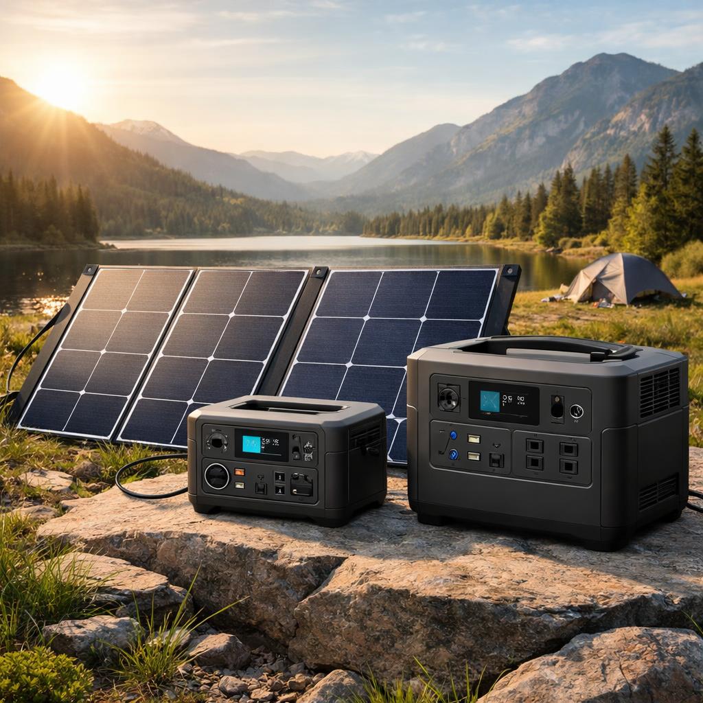 Welke draagbare powerstations en zonnepanelen bieden de b...