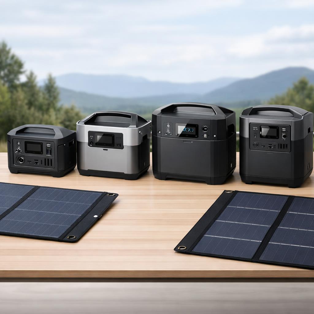 Welke draagbare powerstations en bijbehorende zonnepanelen bieden de beste prijs-kwaliteitverhouding supporting image 1