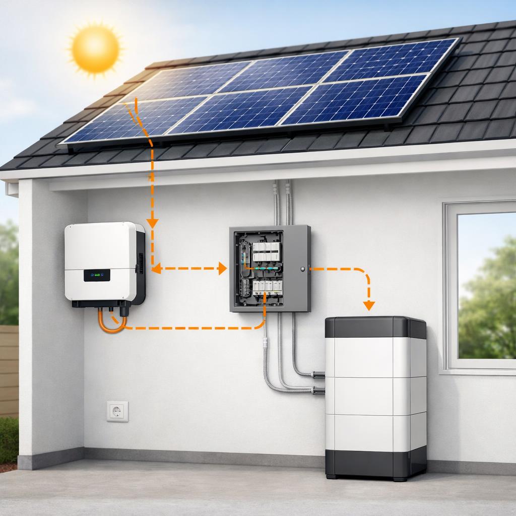 best DIY home battery systems for home energy storage supporting image 2