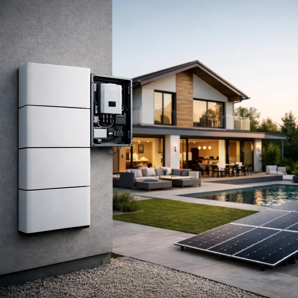 Beste thuisbatterij voor grote woningen cover illustration