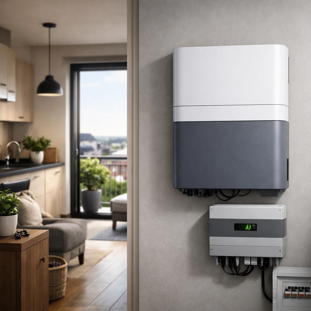 Beste thuisbatterij voor kleine woningen cover illustration