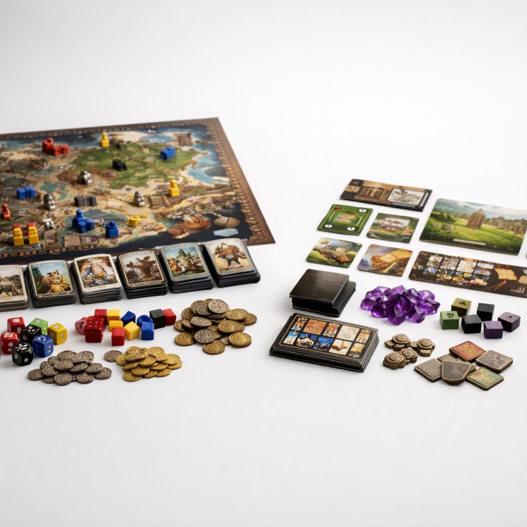 uitbreidingsmodule spel / uitbreidingsset bordspel supporting image 1