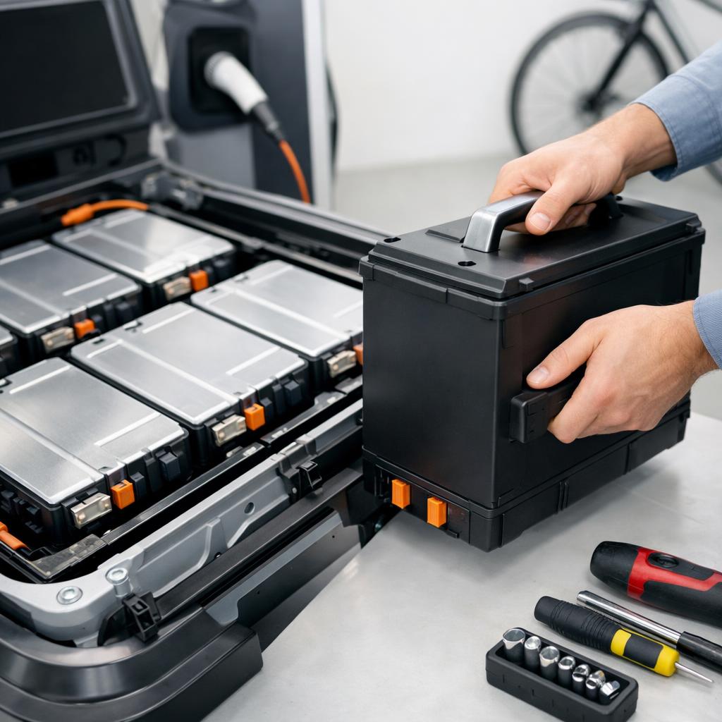 batterijpakket vervangbaar supporting image 3
