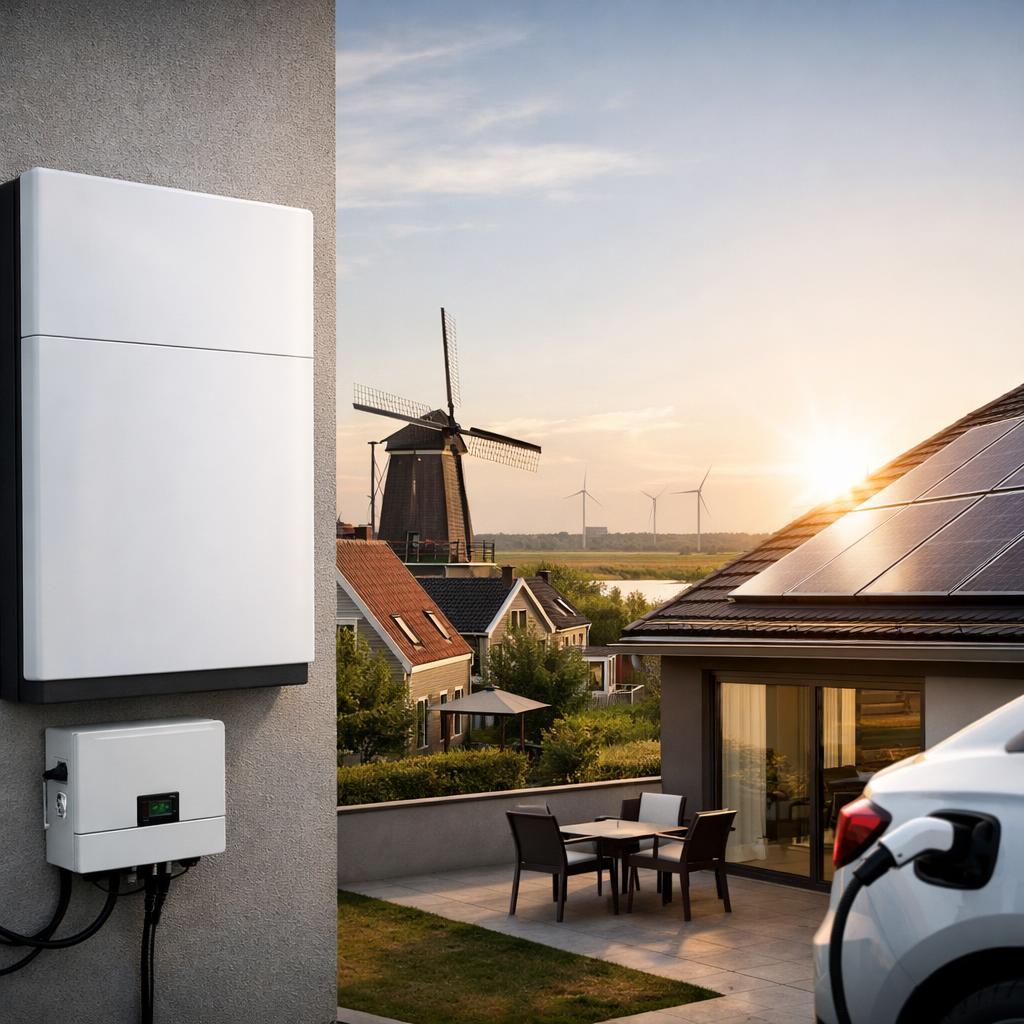 Is the home battery subsidy in the Netherlands 2026: what applies?