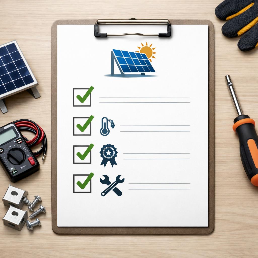 Welke soorten zonnepanelen leveren op lange termijn stabiele prestaties supporting image 2