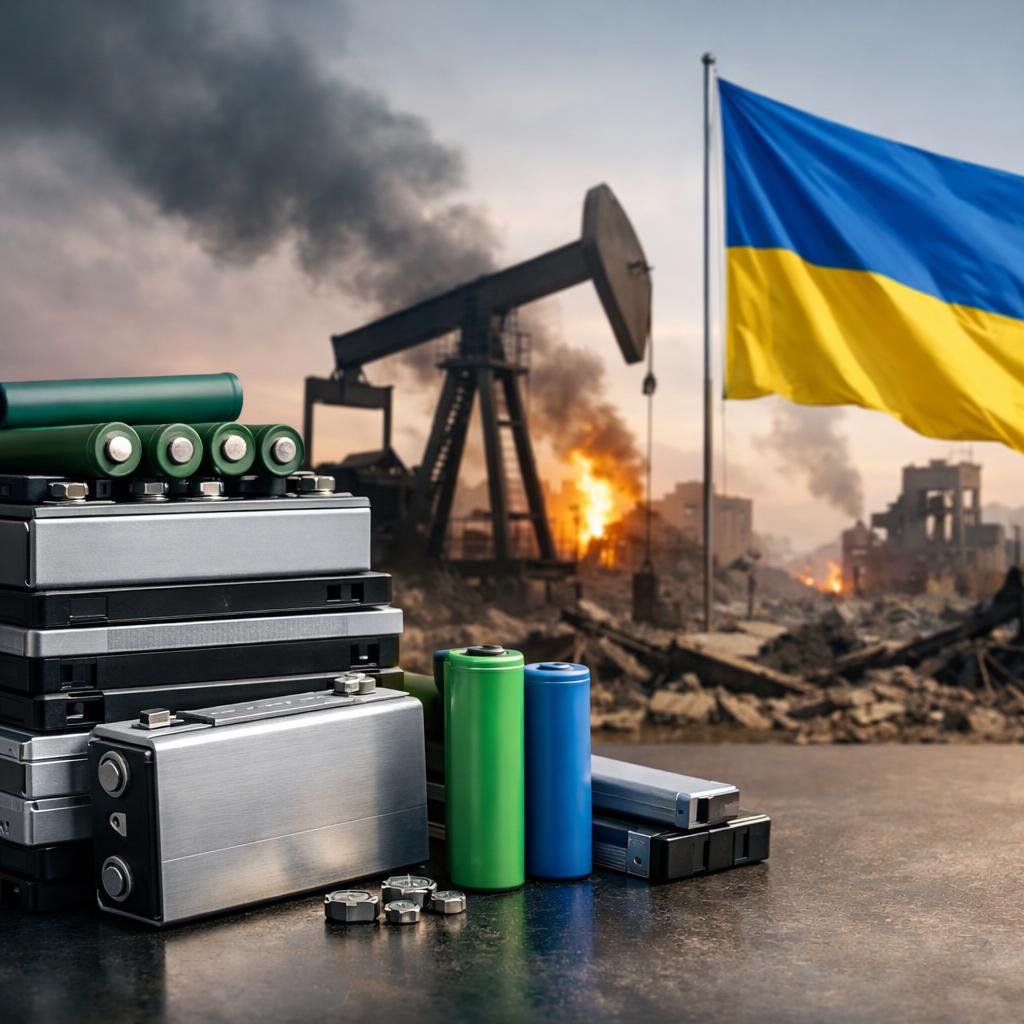 How does the war in Ukraine affect battery prices?