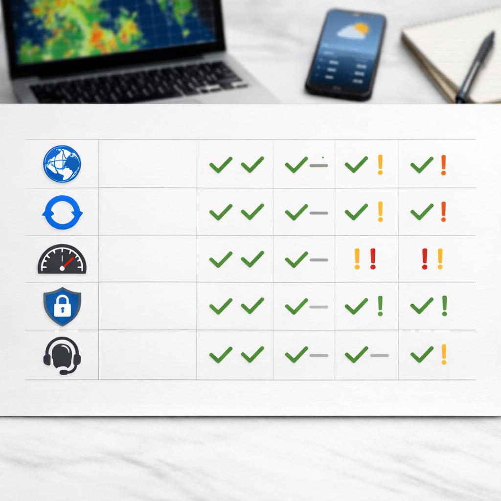weather forecast integration API supporting image 2