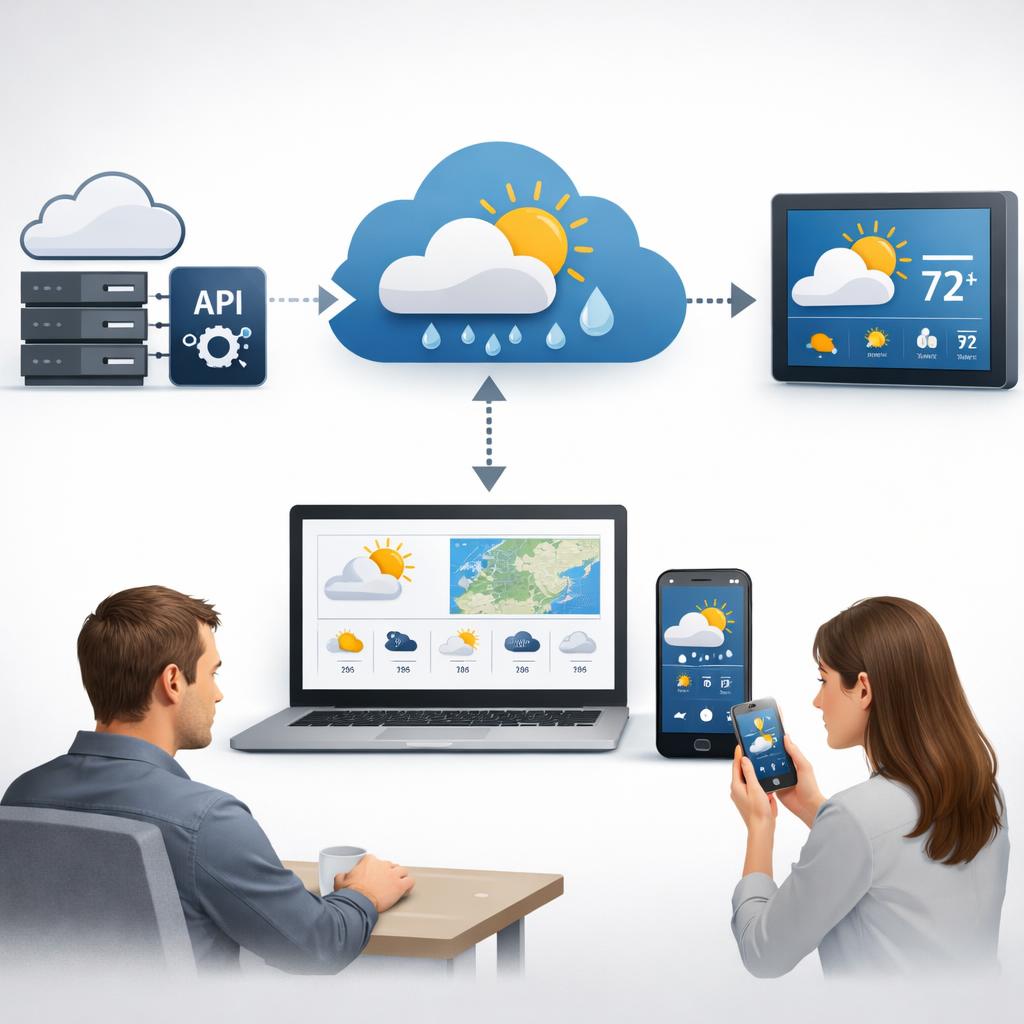 weather forecast integration API supporting image 1
