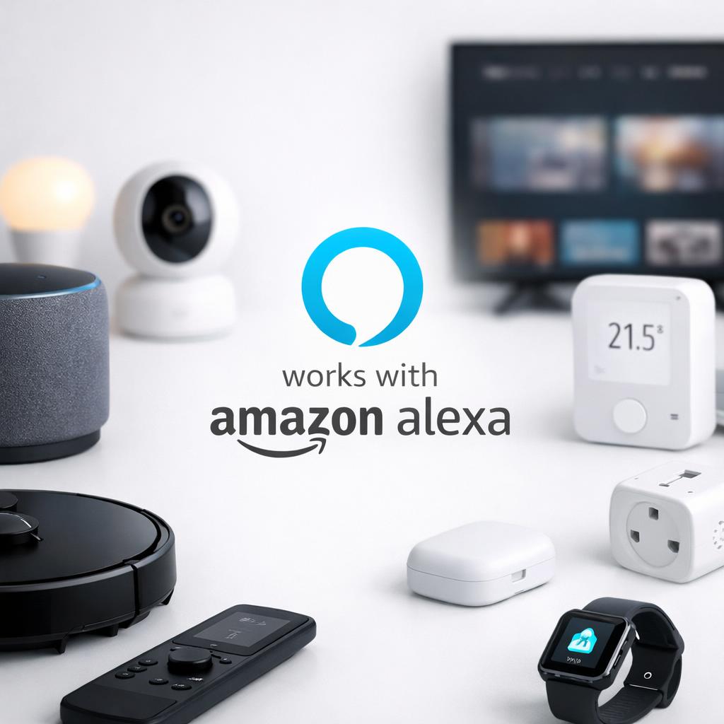 compatibilité Amazon Alexa supporting image 1