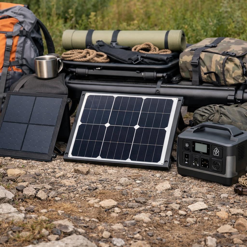 Welke zonnepanelen en accessoires passen het best bij expeditietochten supporting image 1