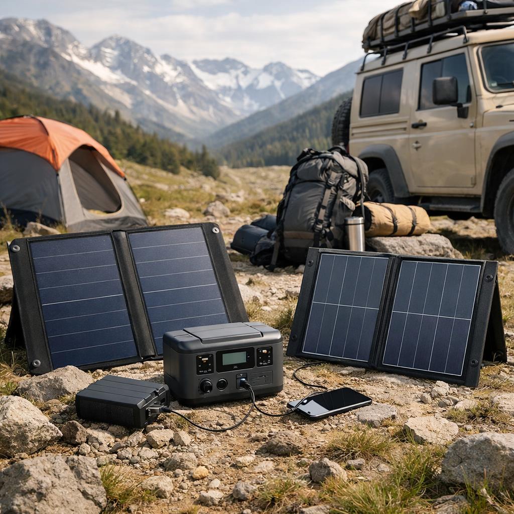 Welke zonnepanelen en accessoires passen het best bij expeditietochten supporting image 3