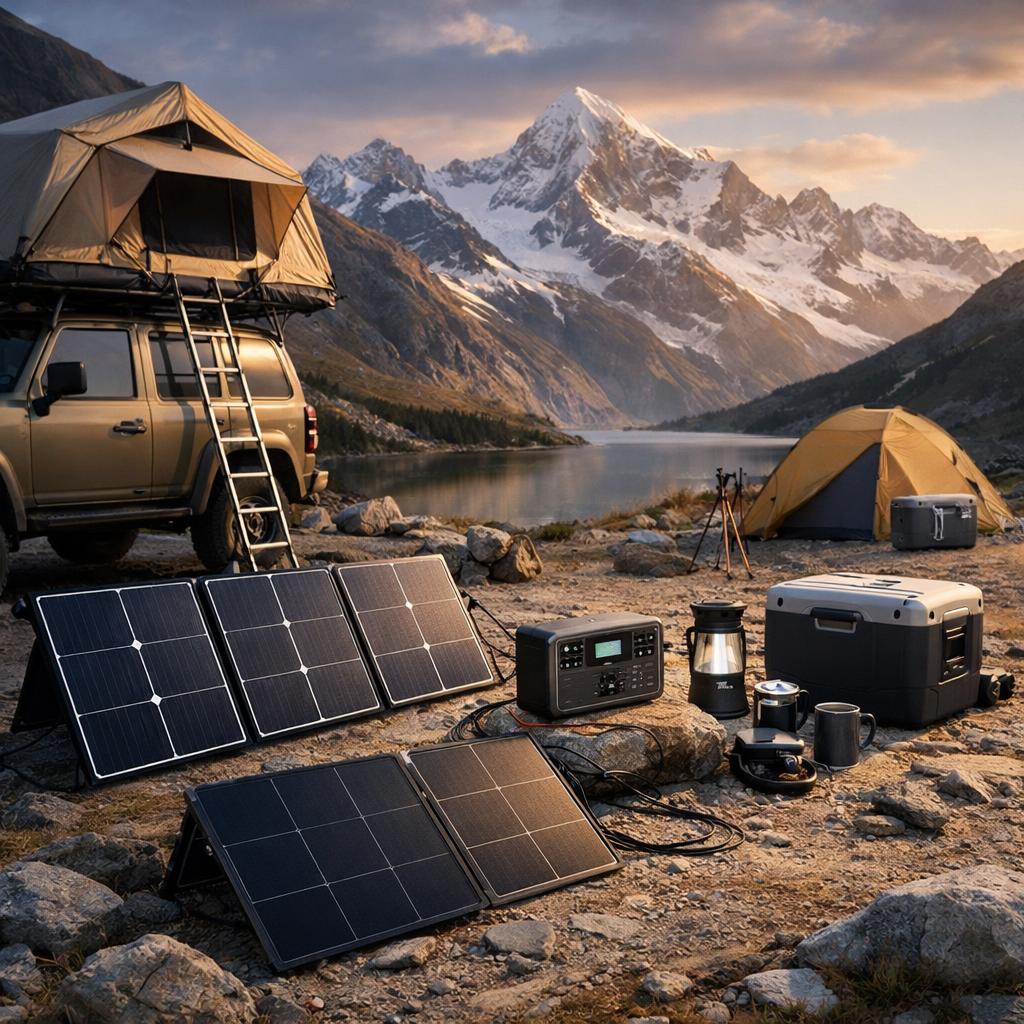 Welke zonnepanelen en accessoires passen het best bij exp...