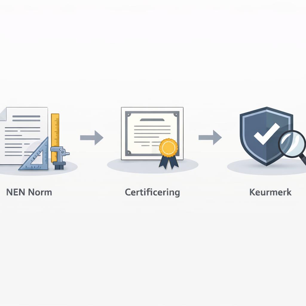 NEN gecertificeerd supporting image 1