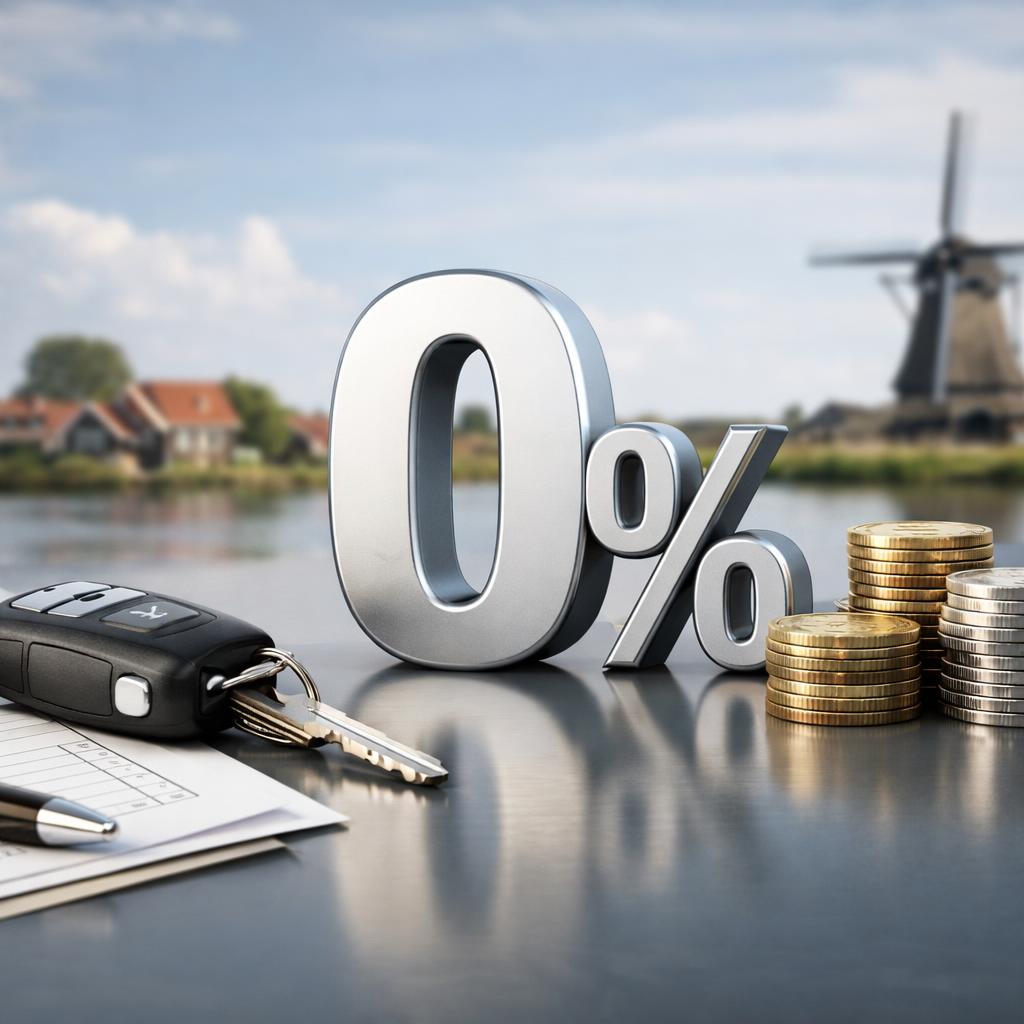 Is er 0% financiering in Nederland cover illustration