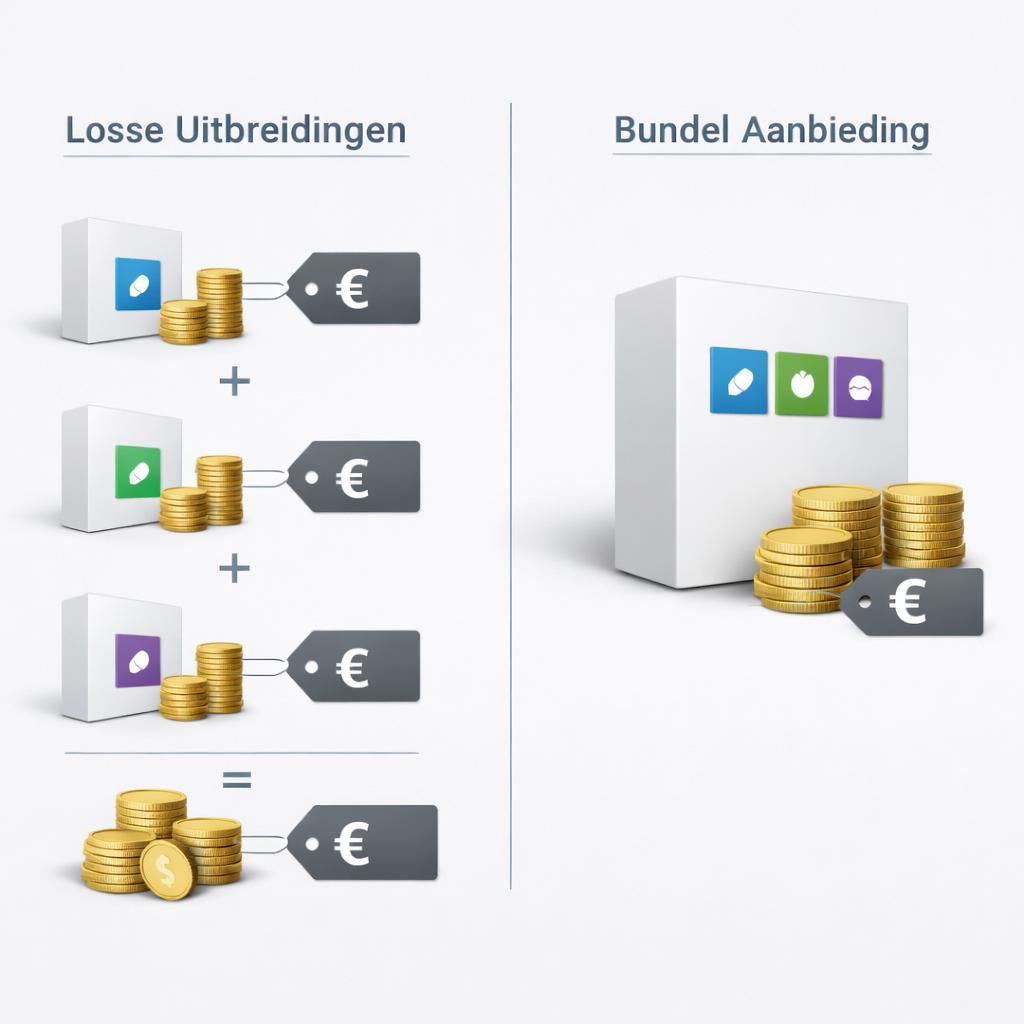 bundelkorting uitbreidingen supporting image 1