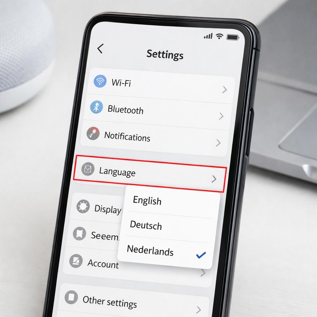 Anker app Nederlands taal ondersteuning supporting image 1
