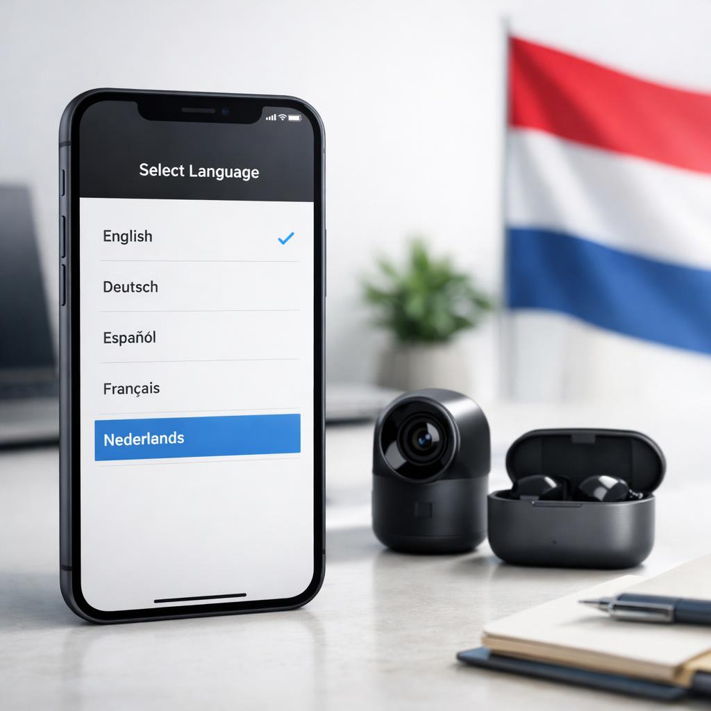 Anker app Nederlands taal ondersteuning cover illustration