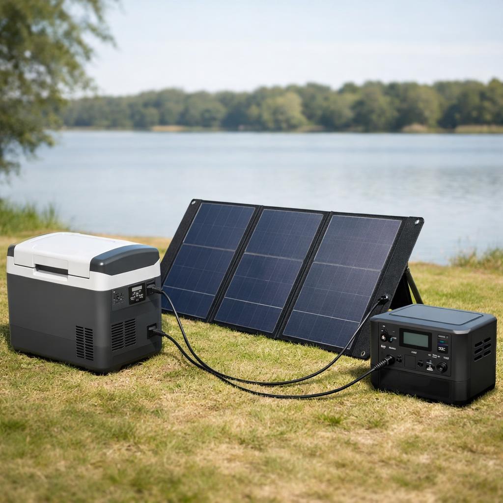 Zijn er draagbare koelboxen die via zonne-energie kunnen worden opgeladen supporting image 1