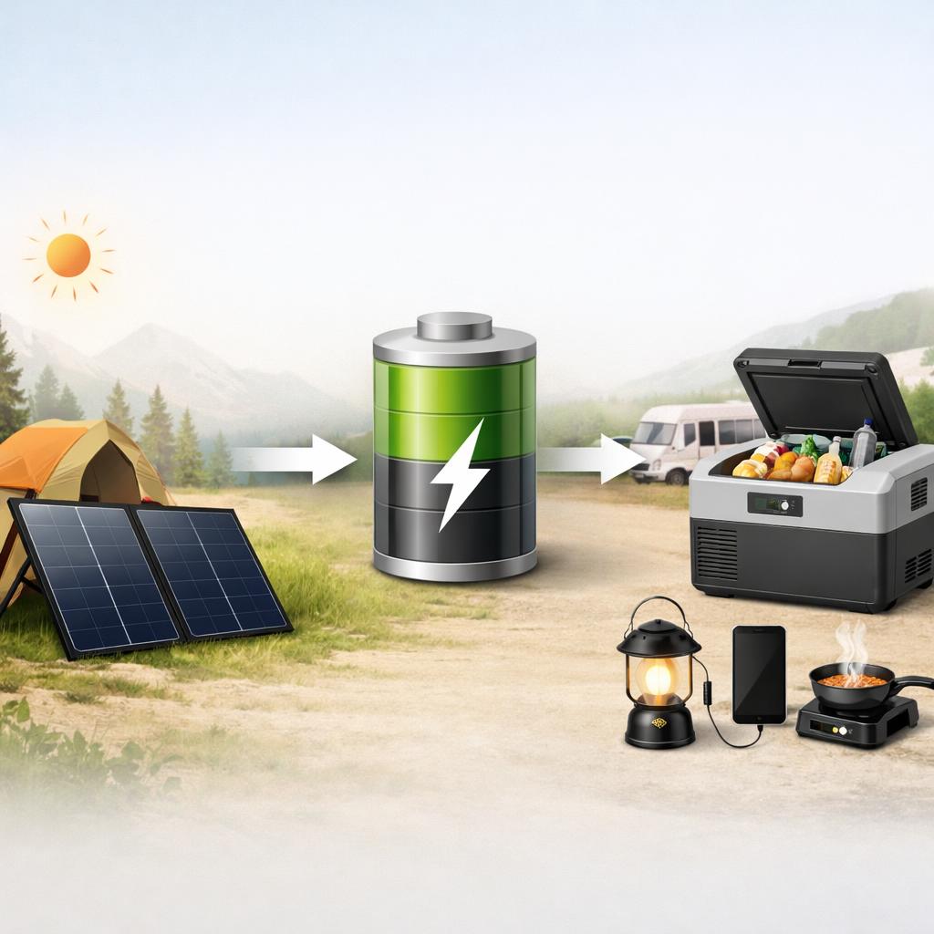 Zijn er draagbare koelboxen die via zonne-energie kunnen worden opgeladen supporting image 2